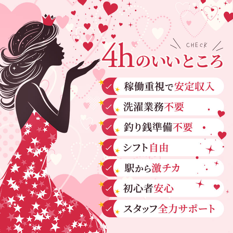 4h~フォーエイチのいいところ